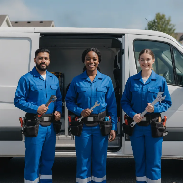 Plumber team in Chicopee